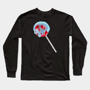 Poison Apple Halloween Candy Lollipop Long Sleeve T-Shirt